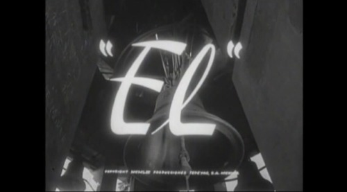 335. (320) EL (Luis Buñuel, 1953, Mexico, 91m, BW)