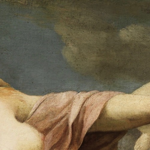 therepublicofletters:Details of Venus and Cupid by Sebastiano...