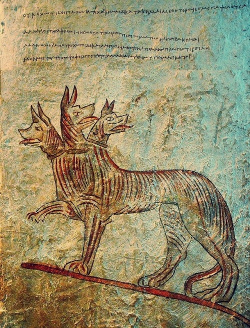 signorformica - Κέρβερος, Cerberus, the multi-headed dog tha