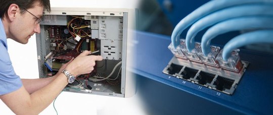 Glendale Heights Illinois On Site Computer PC & Printer Repairs, Network, Voice & Data Cabling Contractors