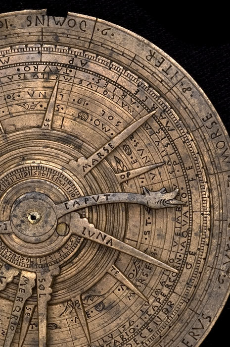 artemisdreaming - Astrolabe and Astrological Volvelle, Italian,...
