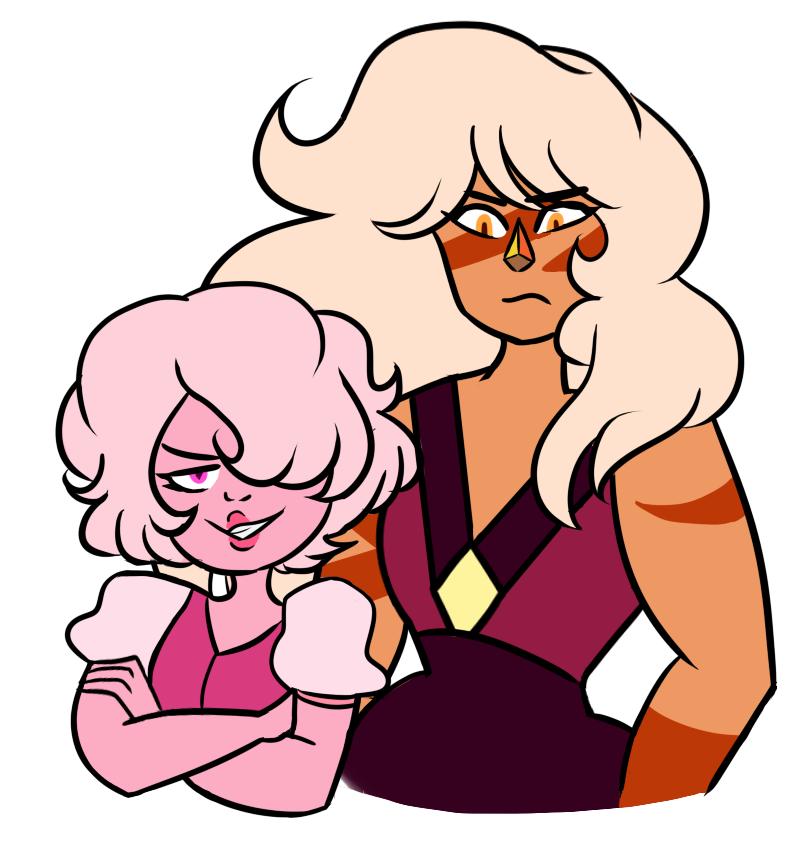 pink diamond hasn’t even had a minute of screen time but i love her