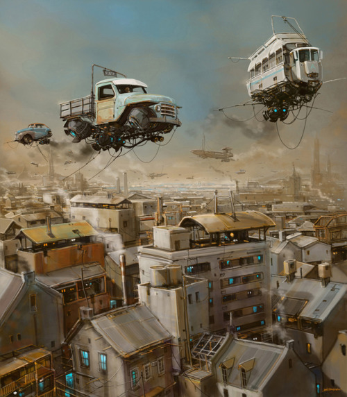 steampunkages - A selection of retro-futuristic art in the style...