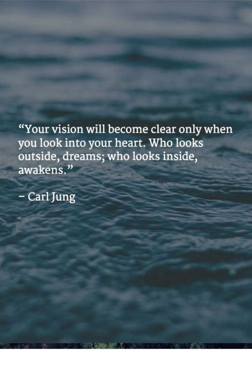law-of-attraction-central - “Your vision will become clear only...