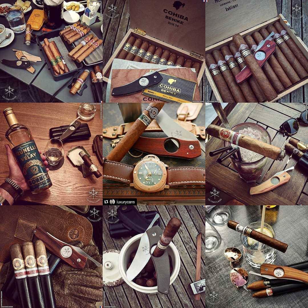 Our best nine posts of 2017! Thanks for your likes and comments 🔝📸🤗 http://ift.tt/2EibcRO | info on the knife : http://ift.tt/1J1EGDu