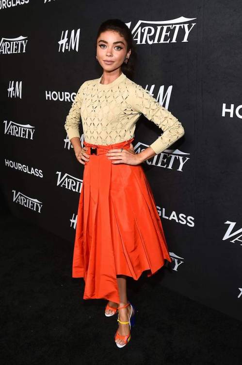 picturesforkatherine - Sarah Hyland at the Variety Annual Power of...
