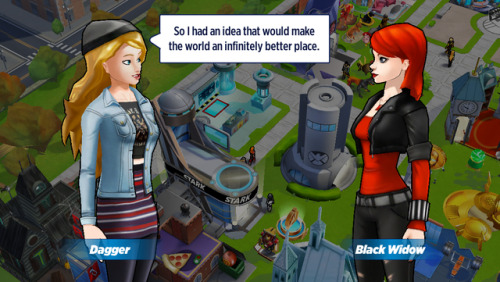 the-quasar-hero - Wow, can’t believe Dagger and Black Widow made...