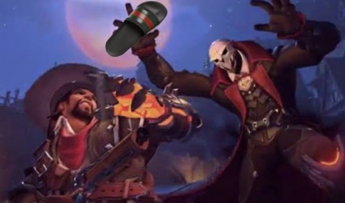 There is nothing that can scare Van Helsing McCree, except one.