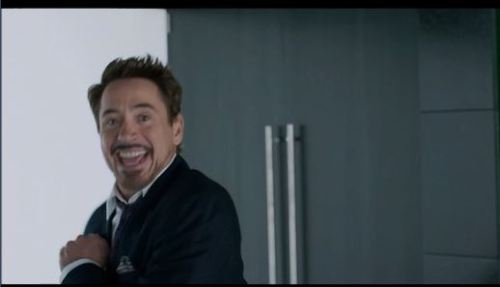 frost-iron - please accept this image of happy tony stark because...