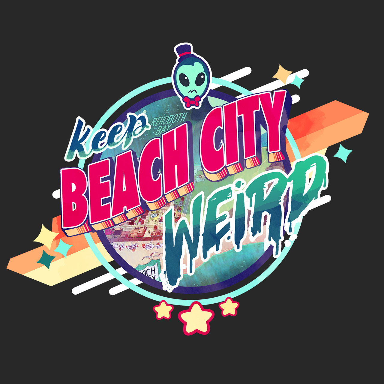 Wonderful, how the best parts of Beach City are the weirdest. My entry in the Steven Universe tshirt contest! Stay tuned for updates, and don’t forget to vote on the 27th!