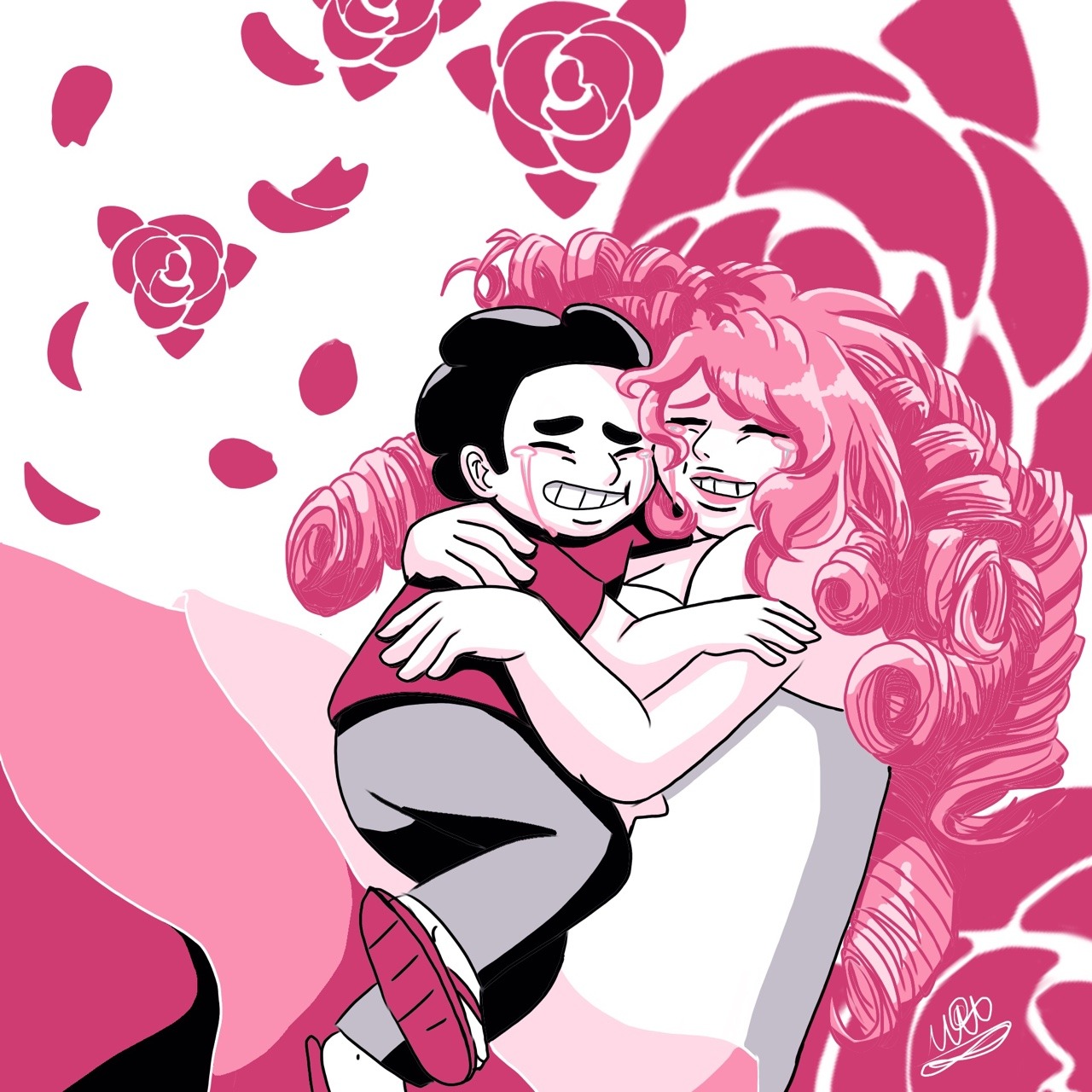 Here is Steven and Rose inspired by this color palette