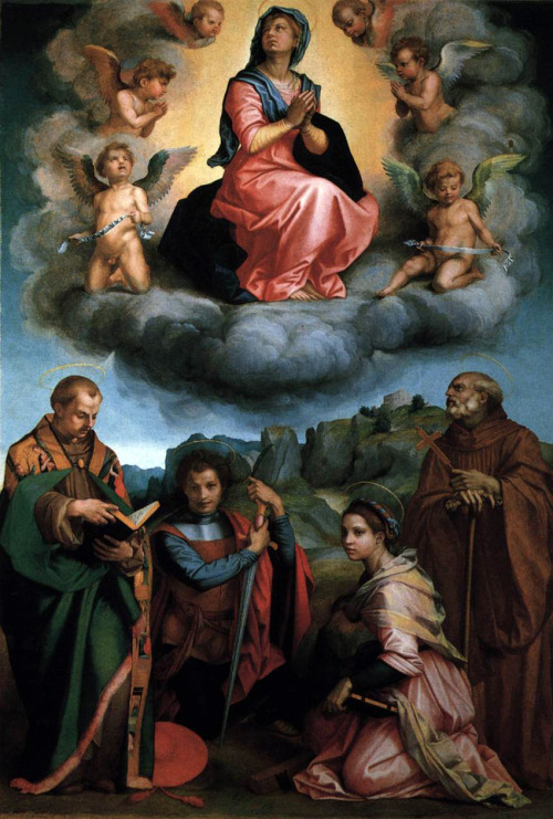 Andrea del SartoAssumption of the Virgin1530