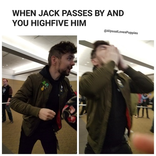 therealjacksepticeye - alyssailovespuppies - I made this earlier...