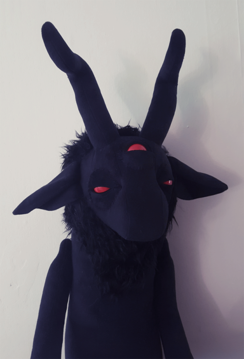 itsthebeastpeddler - Just finished up this goat! These guys take...
