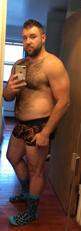 thehairychestbear - midwesthairmusclebear - Farmers tan realness