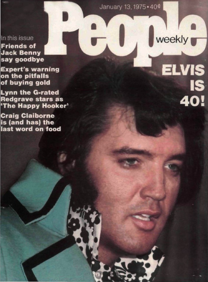 Happy Birthday Elvis Presley, born January 8, 1935