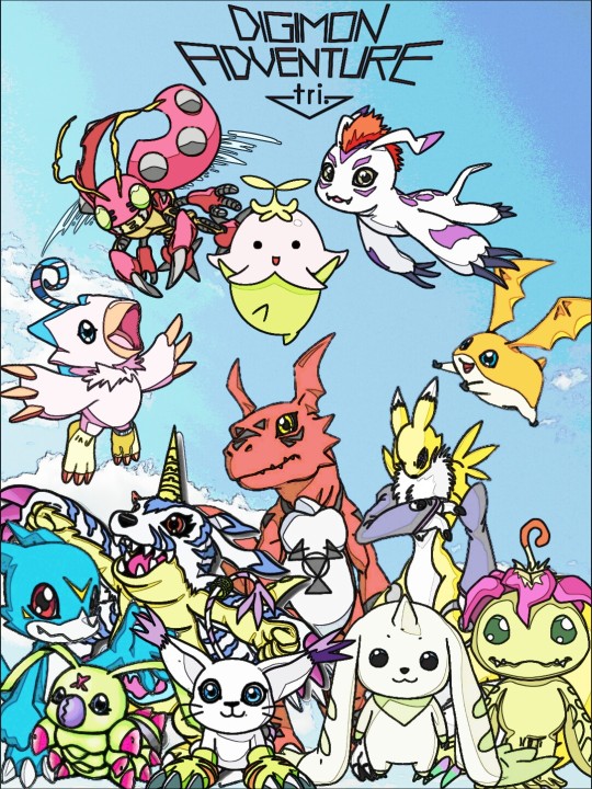 Digimon Full Evolution Chart