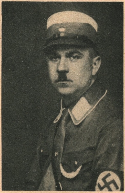 SA-Brigadeführer Erich Haucke (10.5.1901-3.11.1942). After the...