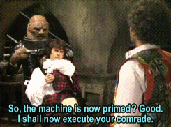 “Sontaran might is invincible!” The Two Doctors - season 22 -...