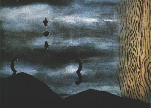 surrealism-love - The lining of sleep, 1928, Rene MagritteSize - ...