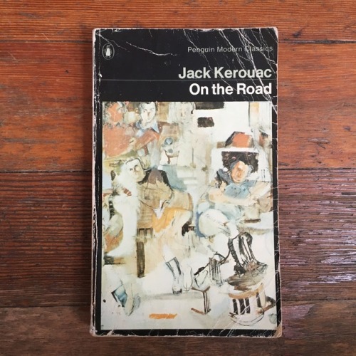 macrolit - On the Road, Jack Kerouac1972 edition