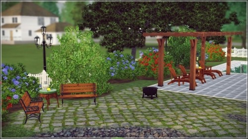 “125 Wood Street” - DOWNLOAD (at CherryblossomSims Forum -...