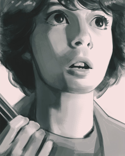 thecollectibles - Stranger Things Characters byMarco Silvart