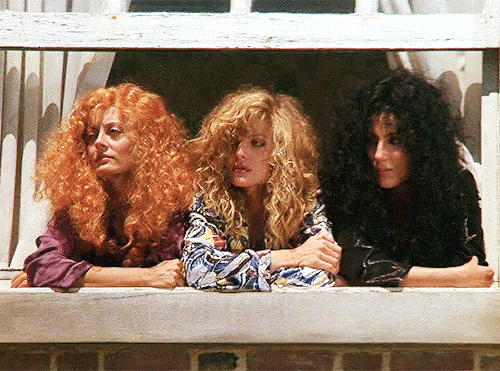 assyrianjalebi - The Witches of Eastwick (1987)