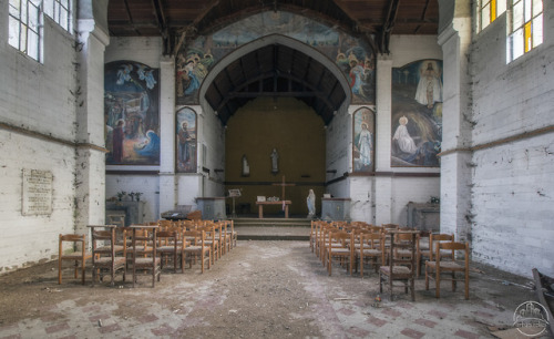 urbanrelicsphotography - EGLISE DES CAUSES DESESPERESThe “church...