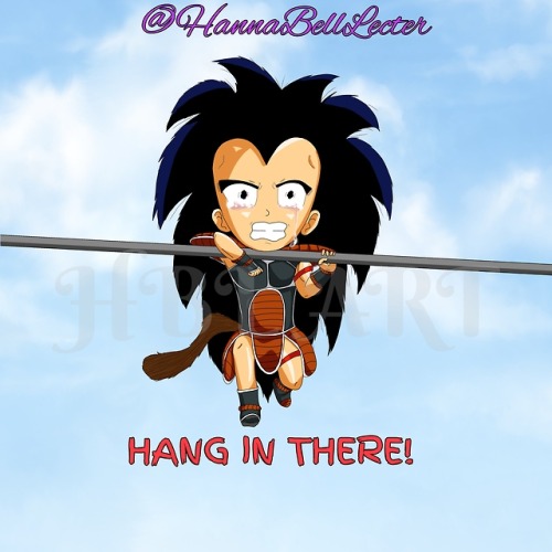 hannabelllecter - Hang in there guys! Raditz Week is almost...