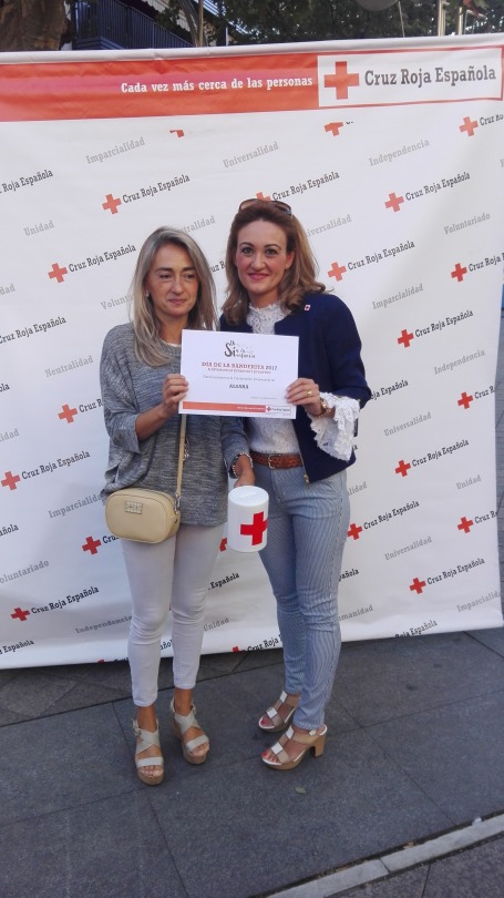 ALSARA con Cruz Roja en el Día de la Banderita. 9