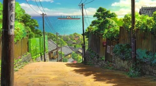 ghibli-collector - The Art Of From Up on Poppy Hill - Dir. Goro...
