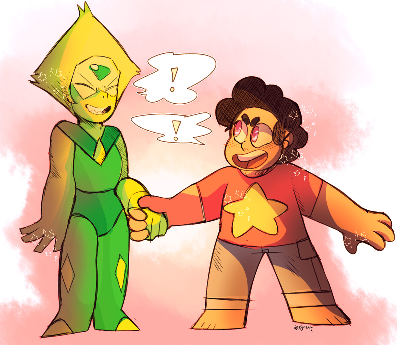 i rewatched the entirety of su and i love these two bffs