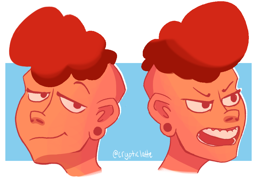 expression practice with lars!