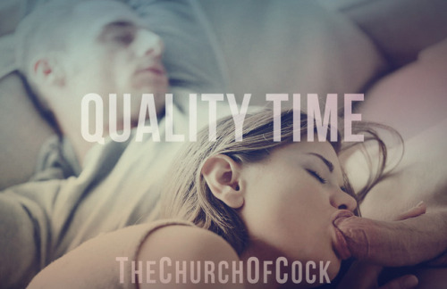 thechurchofcock - quality time