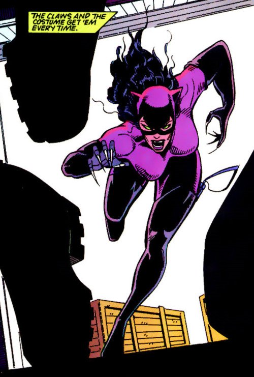 marvel-dc-art - Catwoman v2 #11 - "Tin Men"by Jim Balent (pencil)...
