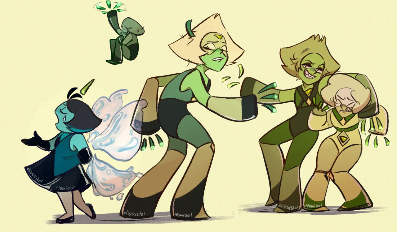 Who said managing peridots is an easy task?