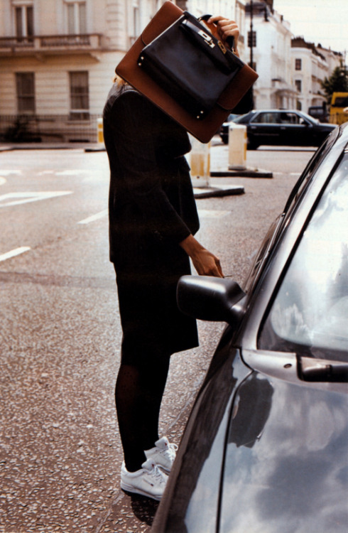 blackthornmoon:Don’t Shoot, Tim Walker for Vogue Italia ‘99