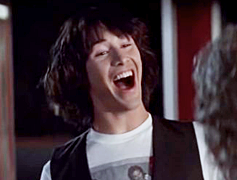 lindszeppelin - Keanu Reeves | Bill and Ted’s Excellent...