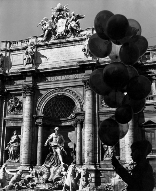 fotojournalismus - Rome, 1950. Photo by Herbert List