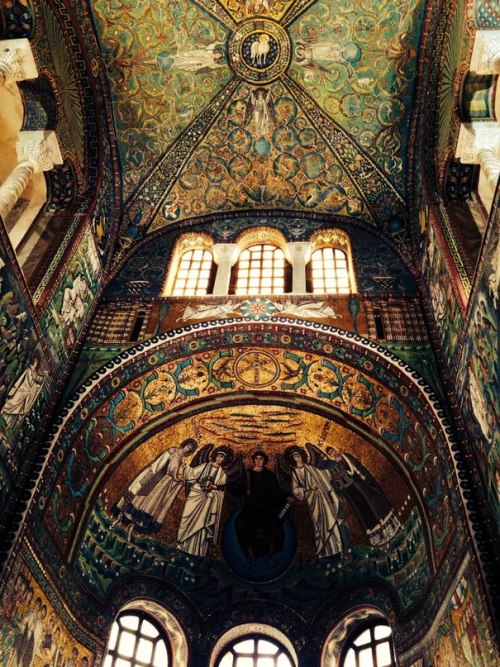 magic-of-eternity - Byzantine mosaics in Ravenna