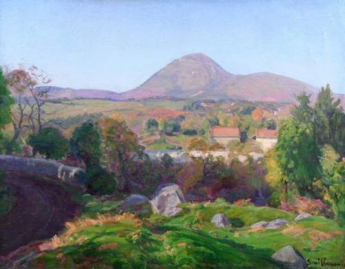 artist-guillaumin - Landscape of Puy de Dôme, Armand...