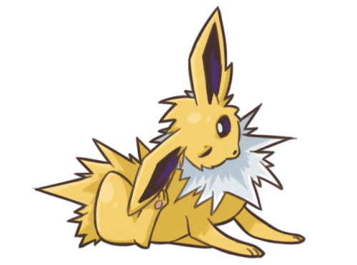 soki-draws - A bunch of eeveelutions in cat/dog poses I each made...