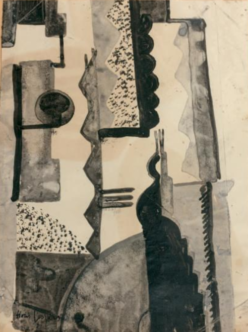 Floris JESPERS (1889-1965) - Composition, 1921