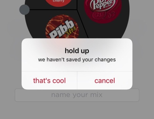 weirdmageddon - why does the coke freestyle app look like dave...