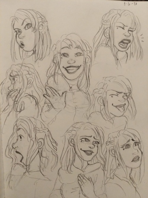 stormy-sierra - hmmmm workin on some expressions! ft my lovely...