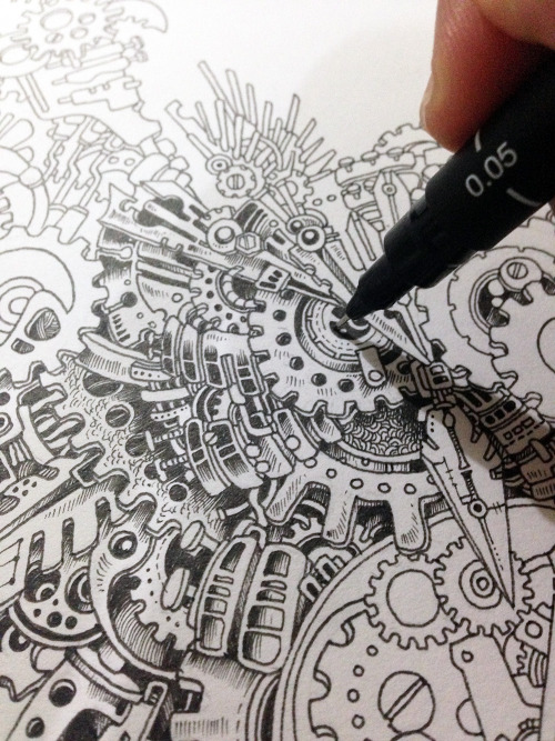 kerbyrosanes - “TIME GUARDIAN”Commissioned work for Zero Square...