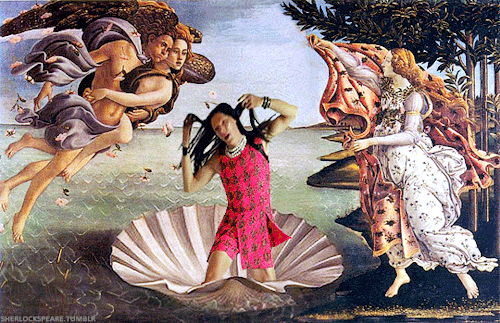 sherlockspeare - The Birth of Venus All