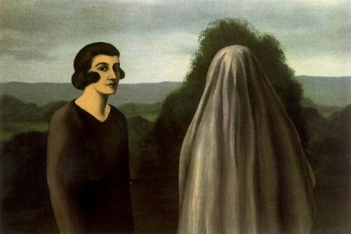 surrealism-love - The invention of life, 1928, Rene MagritteSize - ...