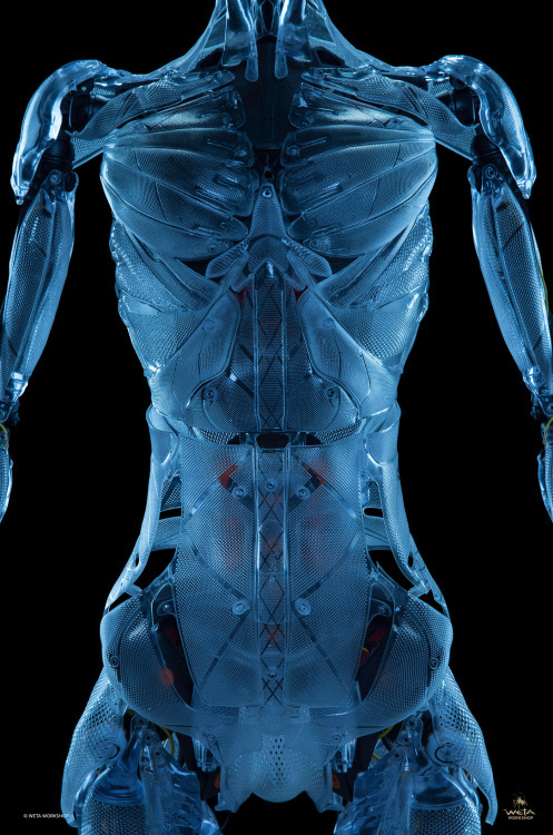 rhubarbes - GITS - Major Skeleton on Behance by Joel Savage